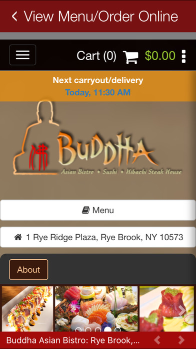 Buddha Asian Bistro - NY screenshot 4