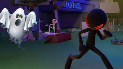 Haunted Hotel Shadow Escape 3D screenshot 4