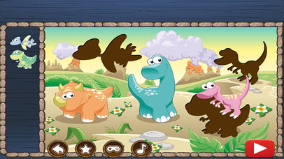 Dinosaurus Egg Puzzle screenshot 4