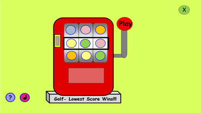 Clamoring Golf Balls screenshot 2