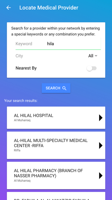 Health 360° Ancillary Services screenshot 4