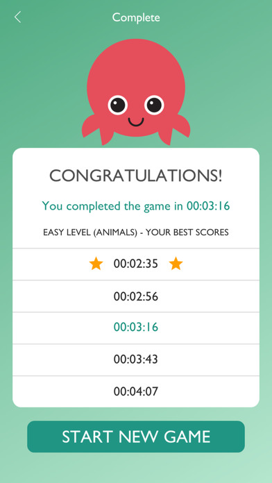 Animal Sudoku - Puzzle game screenshot 3
