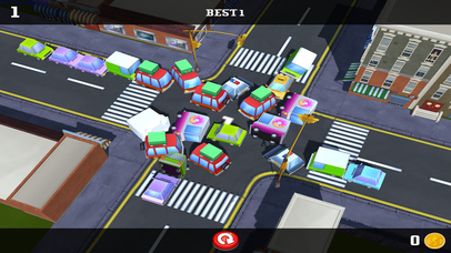 Traffic Simulator Rush 3D screenshot 2