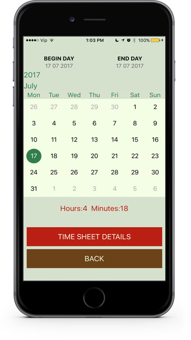 iPhone Screenshot 1