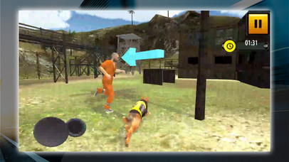 Prisoner Escape Police Dog Duty screenshot 3