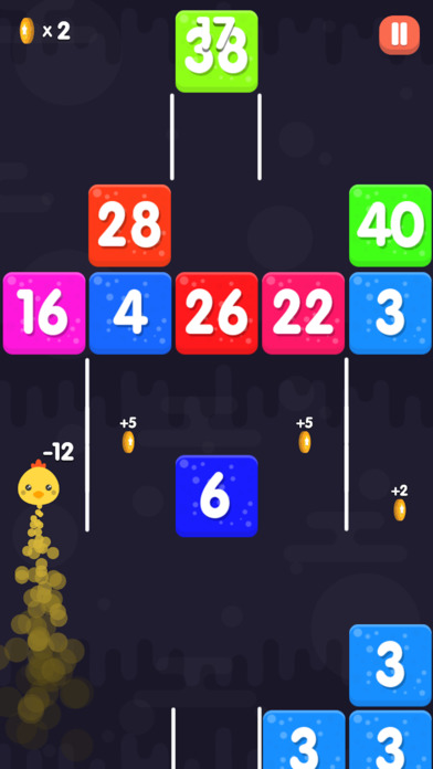 Emoji Vs Blocks - Endless Fun Game screenshot 2