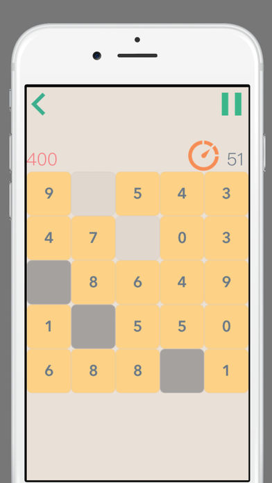 The Numbers Game - Match The Numbers screenshot 2