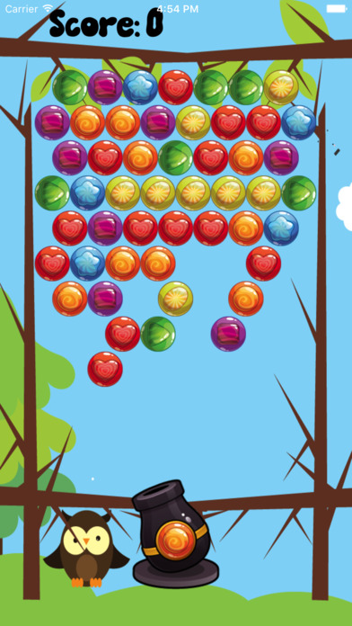 Game Pet Bubble Shooter screenshot 2