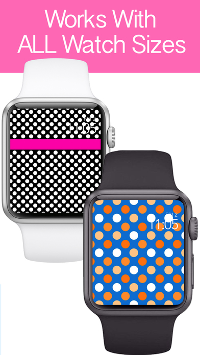 Polka Dot My Watch - iFace, Backgrounds, Wallpaper screenshot 4