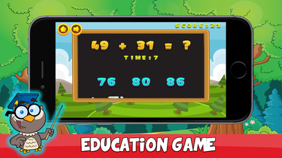 Second Grade Math Game-Learn Addition Subtraction screenshot 3