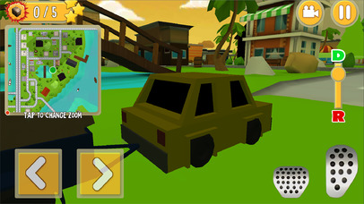Car Toon Delivery Simulator screenshot 3