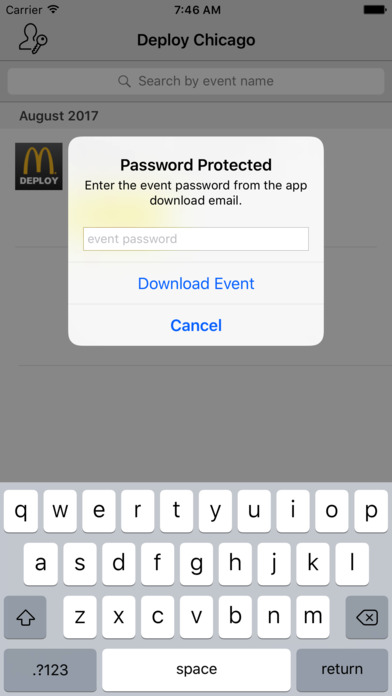 McDonald's Deploy Chicago screenshot 2