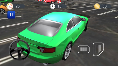 Multi Level Challenge Car Parking Simulator 2017 screenshot 4