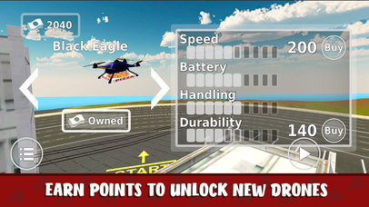 RC Drone Pizza Delivery Flight Simulator screenshot 3