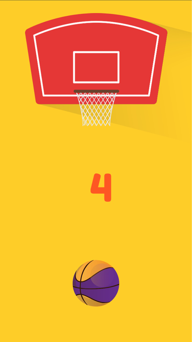 Basketball flip hoop challenge screenshot 3