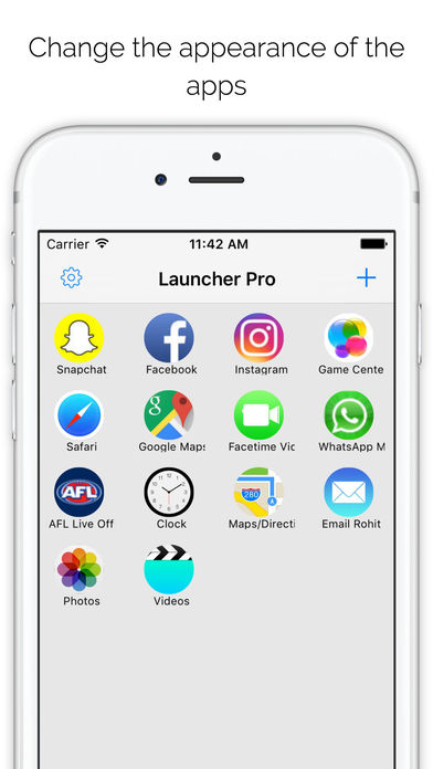 Launcher Pro 2 screenshot 4
