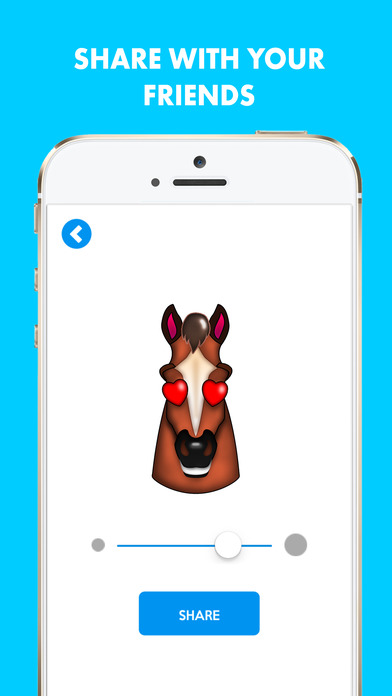 HorsieMoji - Horse Lover Emoji & Stickers screenshot 4