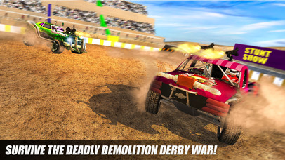 Demolition Derby Car Driving screenshot 2