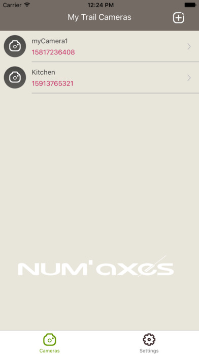 NumCam screenshot 2