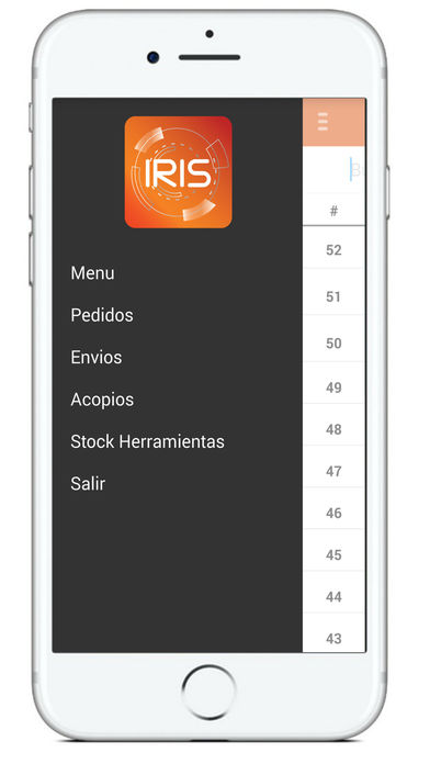 Iris Logistica screenshot 3