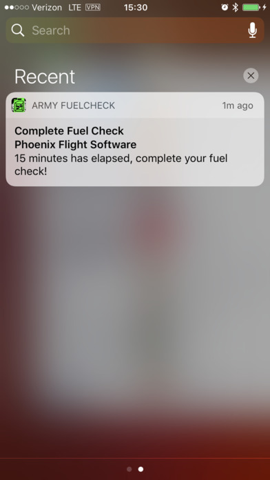 Mil Fuel Check screenshot 3