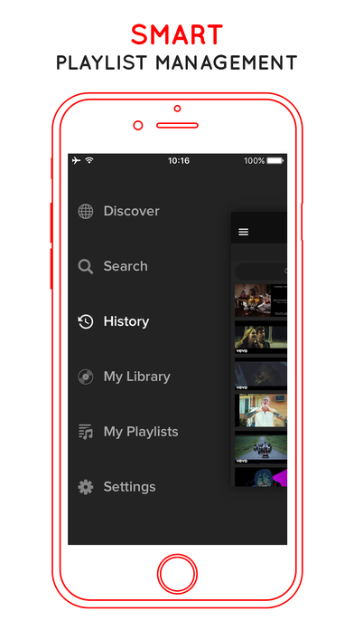 iMusic IE - Unlimited Music Player & Song Album screenshot 4