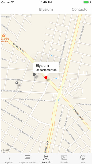 Elysium screenshot 2