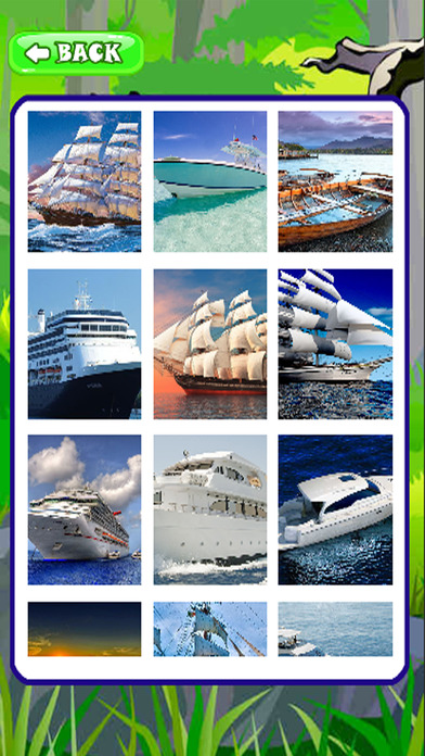 Big Boat Jigsaw Puzzle Learning Puzzles Game screenshot 2
