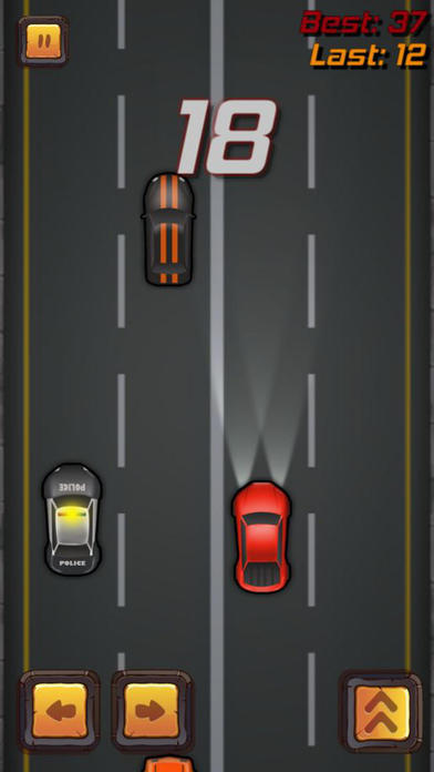 2D Infinite Car Racing screenshot 3