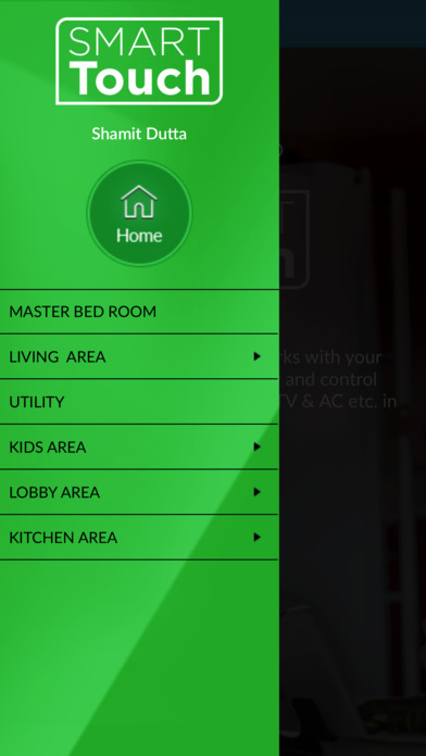 Smart Touch - Home Automation screenshot 2