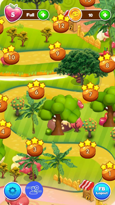 Fruit Garden Line screenshot 2