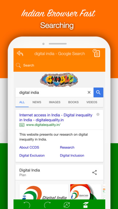 Indian Browser - National Fast Browser & Secure screenshot 3