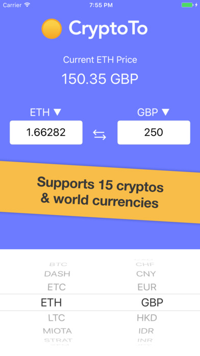 CryptoTo screenshot 2