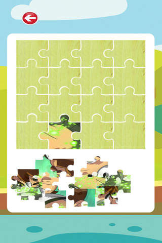 puzzle jigsaw aliens cartoon HD images screenshot 2