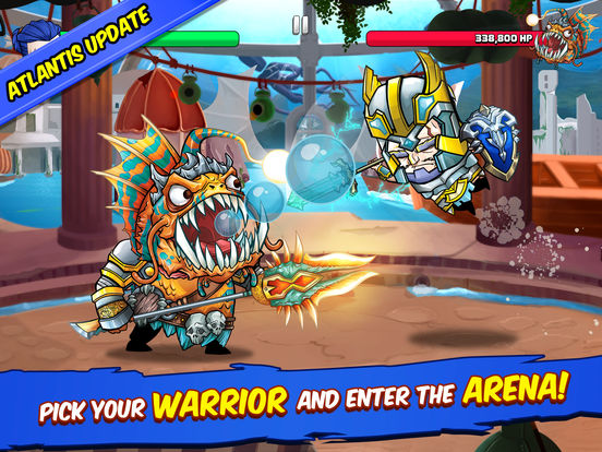 Tiny Gladiatorsscreeshot 1