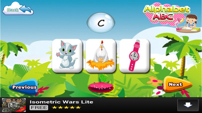 Animal Flash Cards & ABC Alphabet English screenshot 3