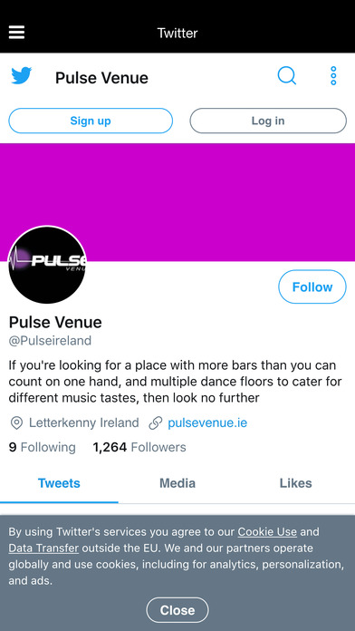 Pulse Venue screenshot 3