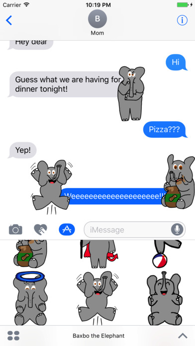 Baxbo the Elephant screenshot 3