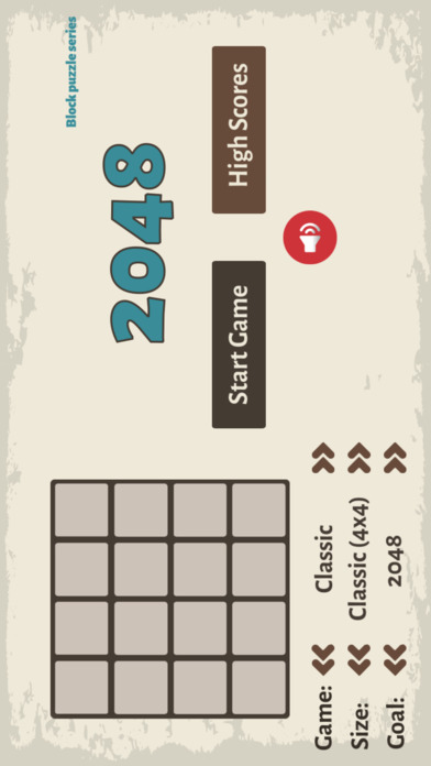 Happy2048 - Funny Puzzle Games screenshot 3