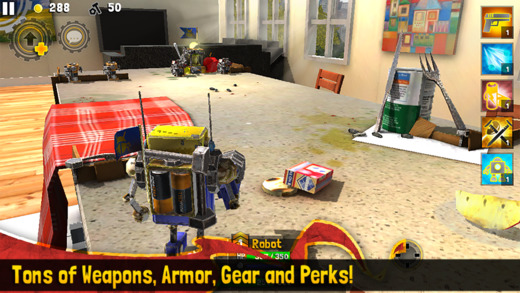 Bug Heroes 2 Screenshot