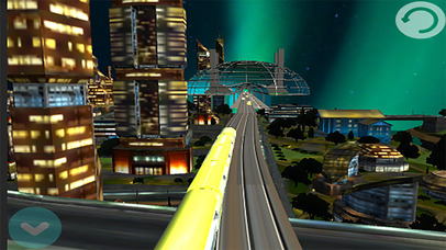 Night Subway Train Shuttle screenshot 2