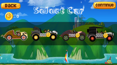 Tom Cars Race - Mountain Climb screenshot 2