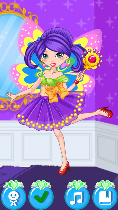 Fairy Fashion Maker screenshot 2