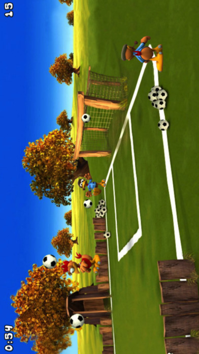 穆尔的足球比赛 - 经典足球游戏 screenshot 2
