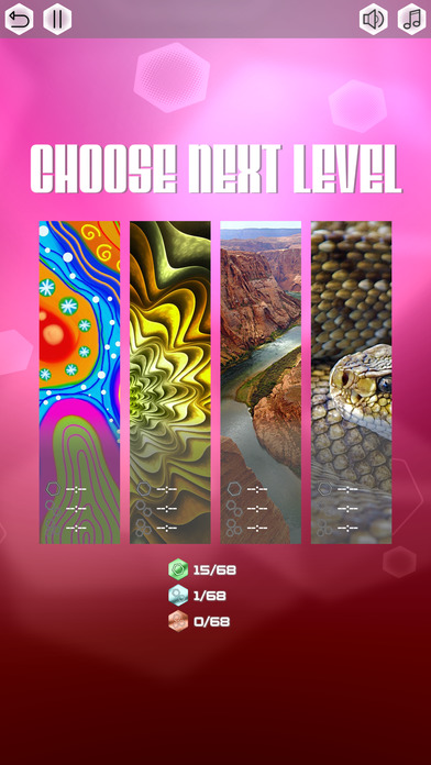 Spin HEX Puzzle screenshot 2