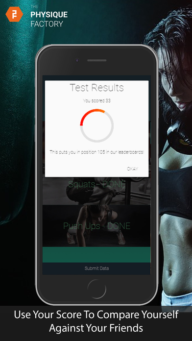 The Physique Factory Athletic Tests screenshot 4