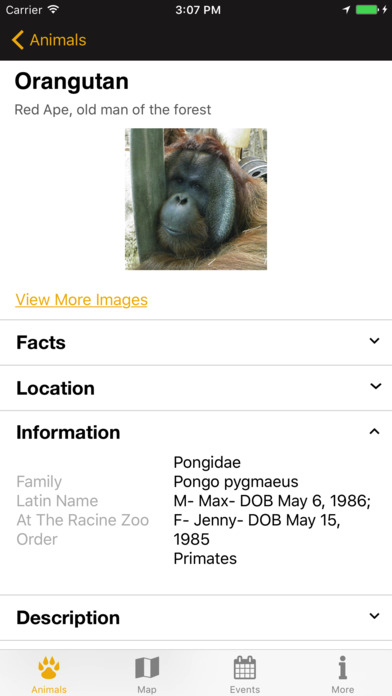 Racine Zoo screenshot 2