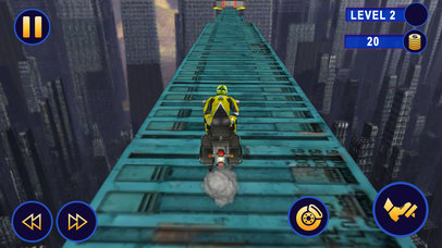 Stunt Bike Impossible Track Simulation Adventure screenshot 4