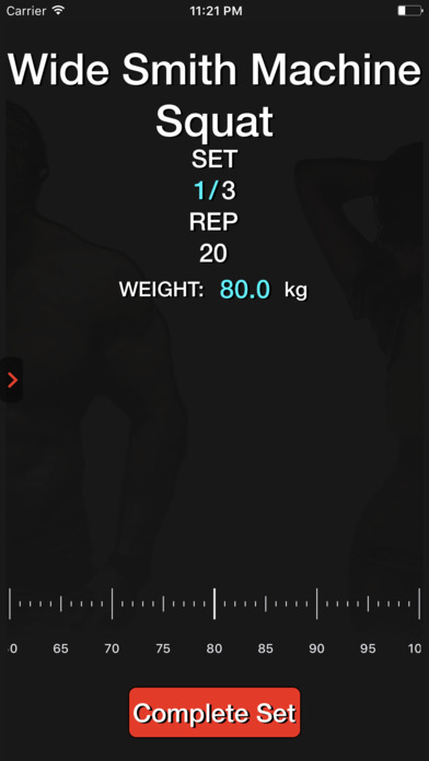 TrainHARD Gym Workout Tracker screenshot 4