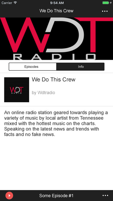 WDT Radio screenshot 2